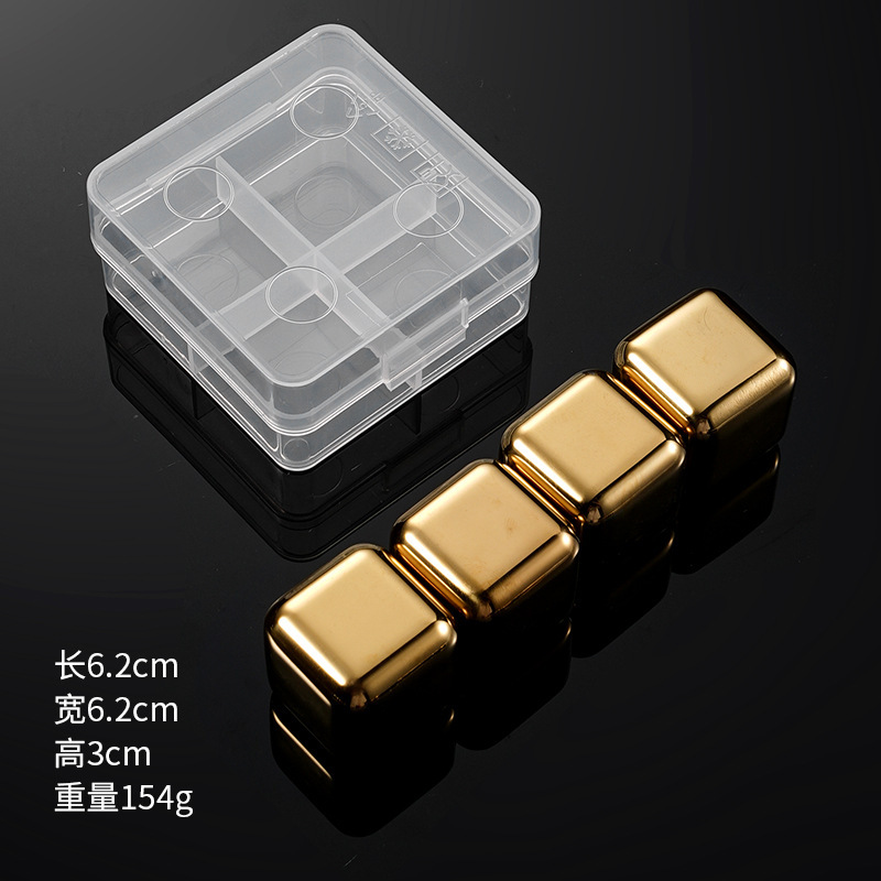 Золото Четыре зерна в коробке