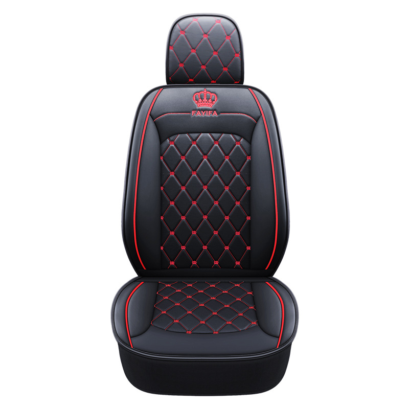 2023 nueva corona de cuero / cuero seda de hielo Futian Jiangling Jianghuai camión ligero cojín de automóvil principal y copiloto de camión