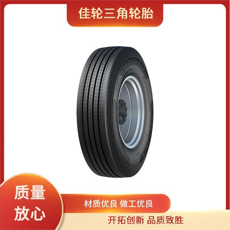 抗载耐磨三角13R22.5 TRS02花纹轮胎中短途运输佳选售后无忧