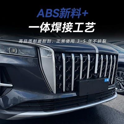 Automobile anti-insect net Hongqi HS5, anti-insect net, radiator