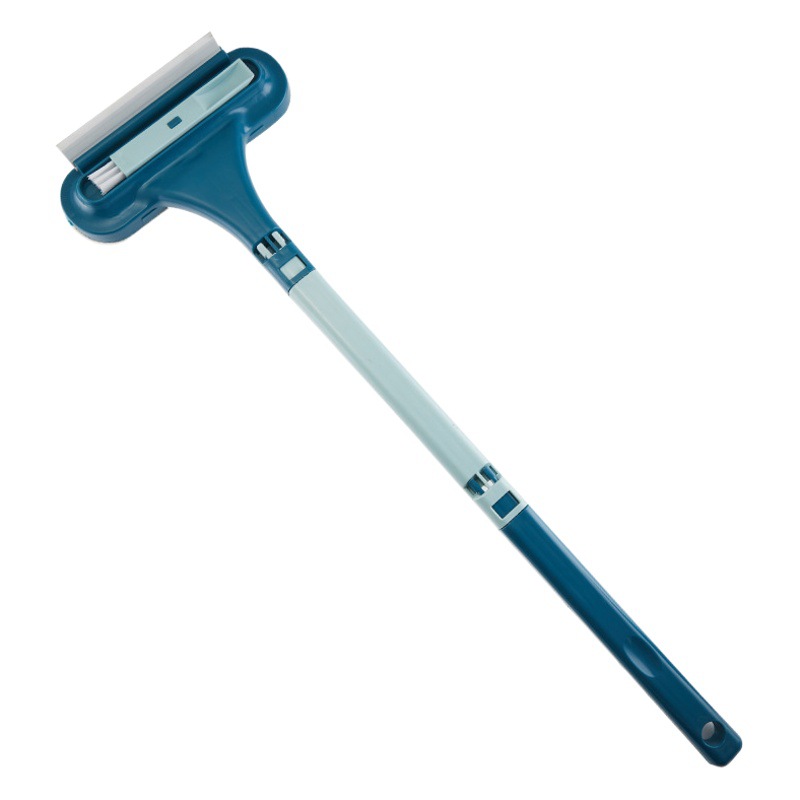 Cepillo de ventana de pantalla extraíble y lavable para el hogar limpieza raspador de vidrio herramienta de limpieza neta de ventana Pantalla de vidrio cepillo de ventana artefacto