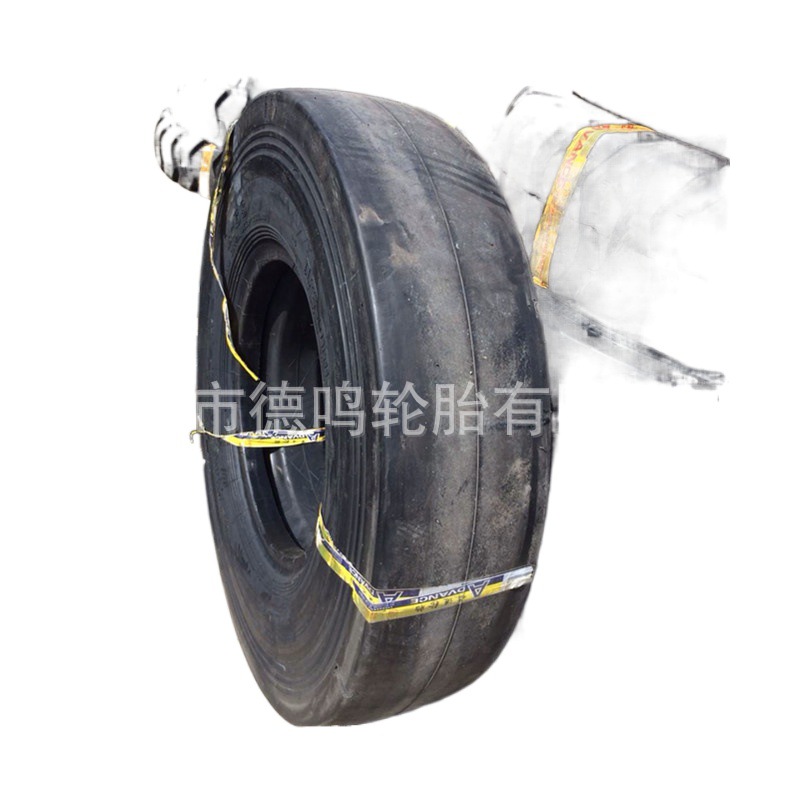 Las ventas de neumáticos de ingeniería minera 12.00-24 neumáticos lisos 10.00-20