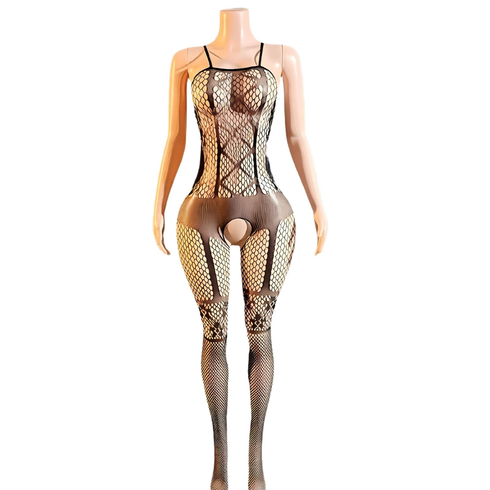 Yue mariposa red ropa interior sexy camiseta transfronteriza europeas y americanas red de pesca elástica coqueteando amor uniforme de cerezo 7013