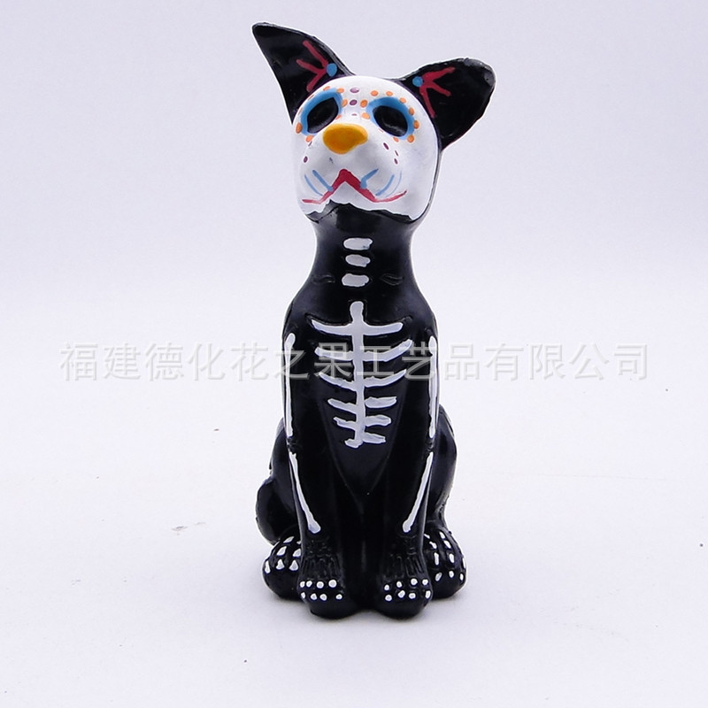 越境メーカーのハロウィン樹脂工芸品のお化け祭りの装飾品が可愛いです。|undefined