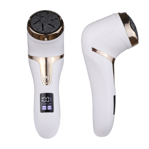 Cross-border new electric foot file with digital display household dead skin callus remover foot care machine foot file
