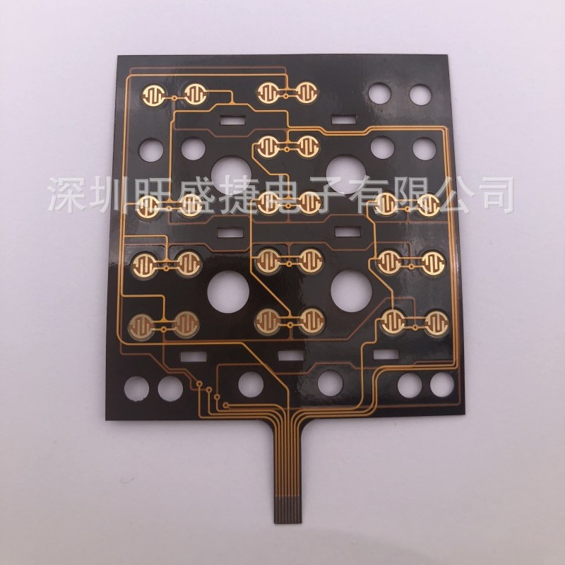 厂家供应生产加工高精密多层软硬结合板 四4层柔性板fpc打样