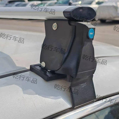 Tiger Claw Crossbar, Roof rack - a-silver-one-with-cover-120cm