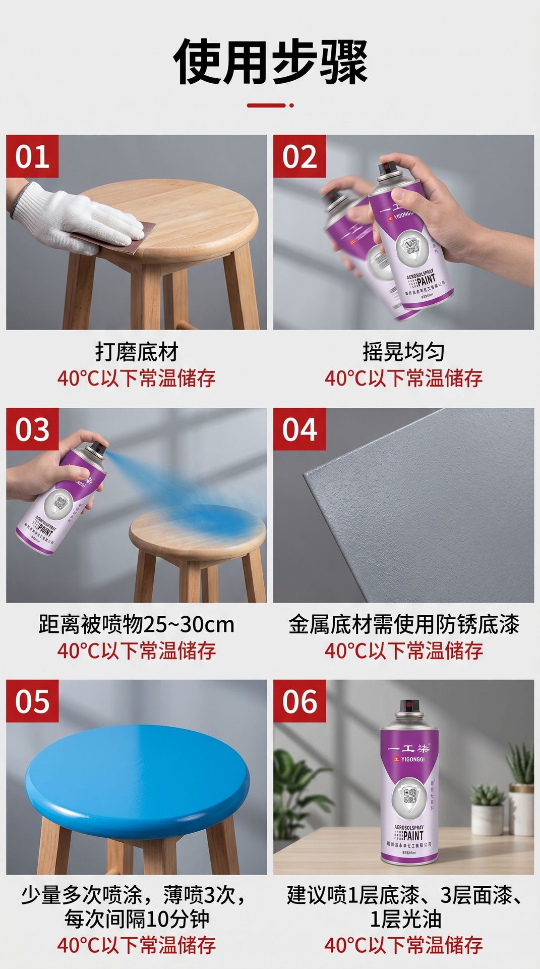 450ml Hand-Shaken Self-Spraying Paint for Wall Graffiti, Metal Rust Prevention, Furniture, Woodwork, and Automotive Use, Black and White Paint