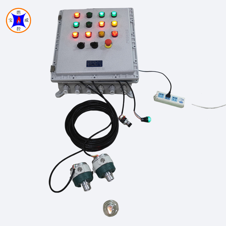 BWBQ-FTA-2废液焚烧炉火焰检测熄火保护控制系统