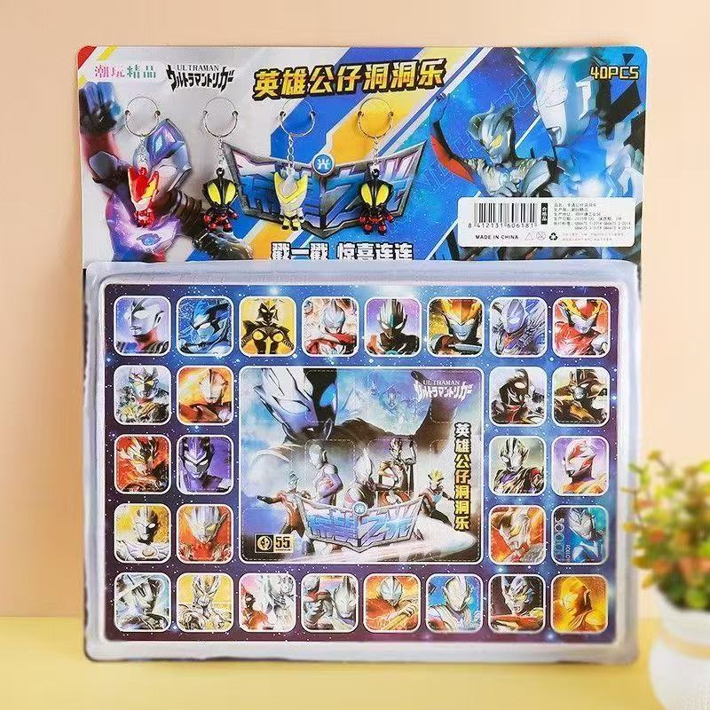 40홀펀치 [히어로인형] [대형펜던트 4개 증정]