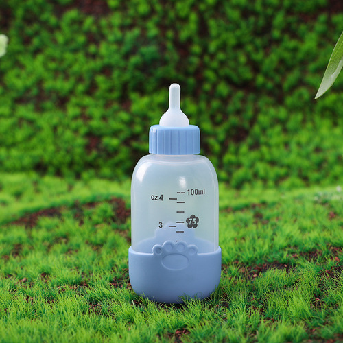 Pet universal bottle set puppy feeding lactator Ragdoll kitten newborn special drinking bottle cat supplies