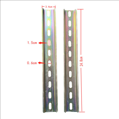 Motorcycle aluminum alloy tail box accessories bag screw bag lock cylinder lock quick release base plate installation bag saddle box accessories bag