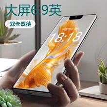 智能手机5G全网通6.9寸大屏全网通大电池百元学生价老人备用机
