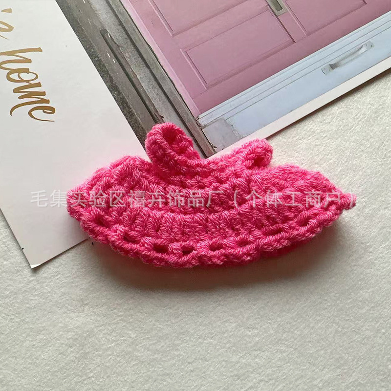 卡通公仔掌门狗裙子衣服换装毛线钩织毛衣DIY手作辅料配件饰品裙|undefined