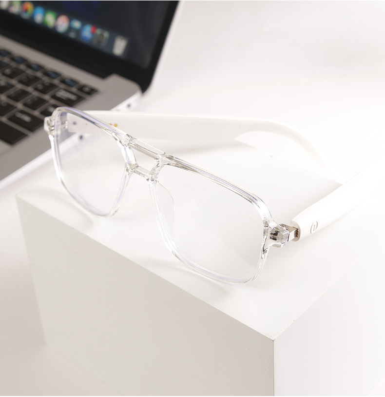 [Exclusivo Transfronterizo] Gafas inteligentes Bluetooth con traducción por IA GS10, para escuchar música y hacer llamadas, con cambio de color y protección UV