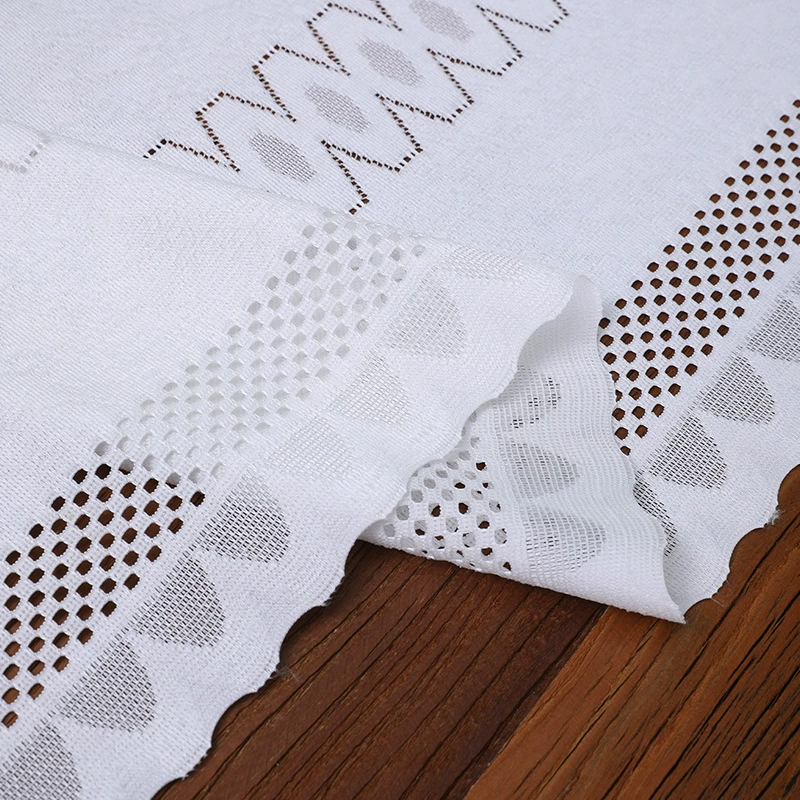Фrench lace table flag minimalist INS retro long dining table flag coffee table shoe cabinet dust covered cloth wholesale