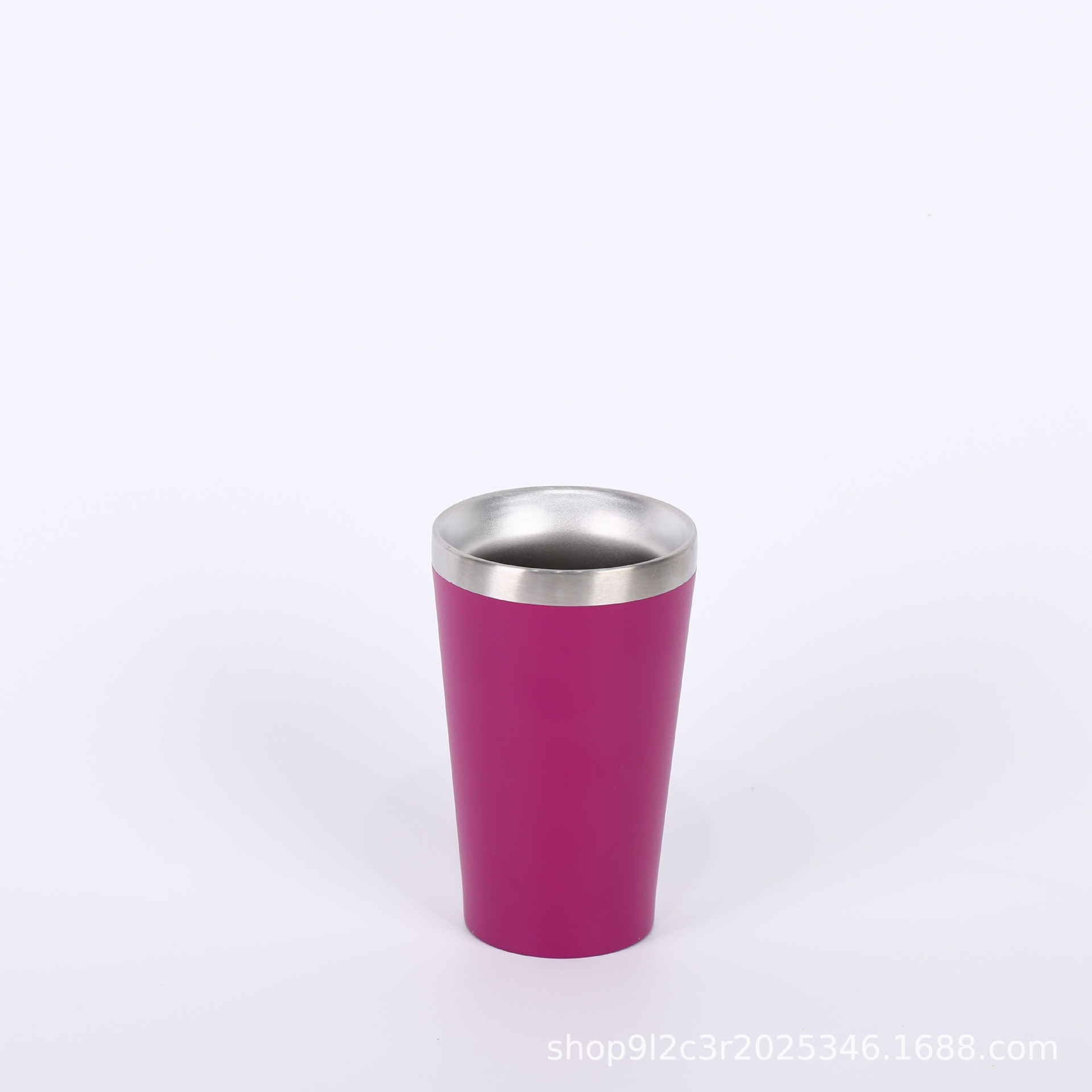 Transfronterizo 304 acero inoxidable doble taza de aislamiento 16oz taza de cerveza de oficina doméstica taza de automóvil portátil taza de automóvil mayorista