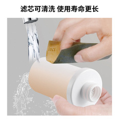 水龍頭過濾器加長延伸防濺頭嘴自來水淨水器陶瓷芯濾水器工廠直銷