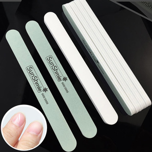 Sunshine Nail Art Mold Polishing Strip Sponge Grinding Silver Polishing Stick Metal Silver Jewelry Hardware Burr Eva Rubbing Strip