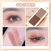 Makeup primer, two-color eye shadow, eyeshadow palette, new collection, earth tones, European style