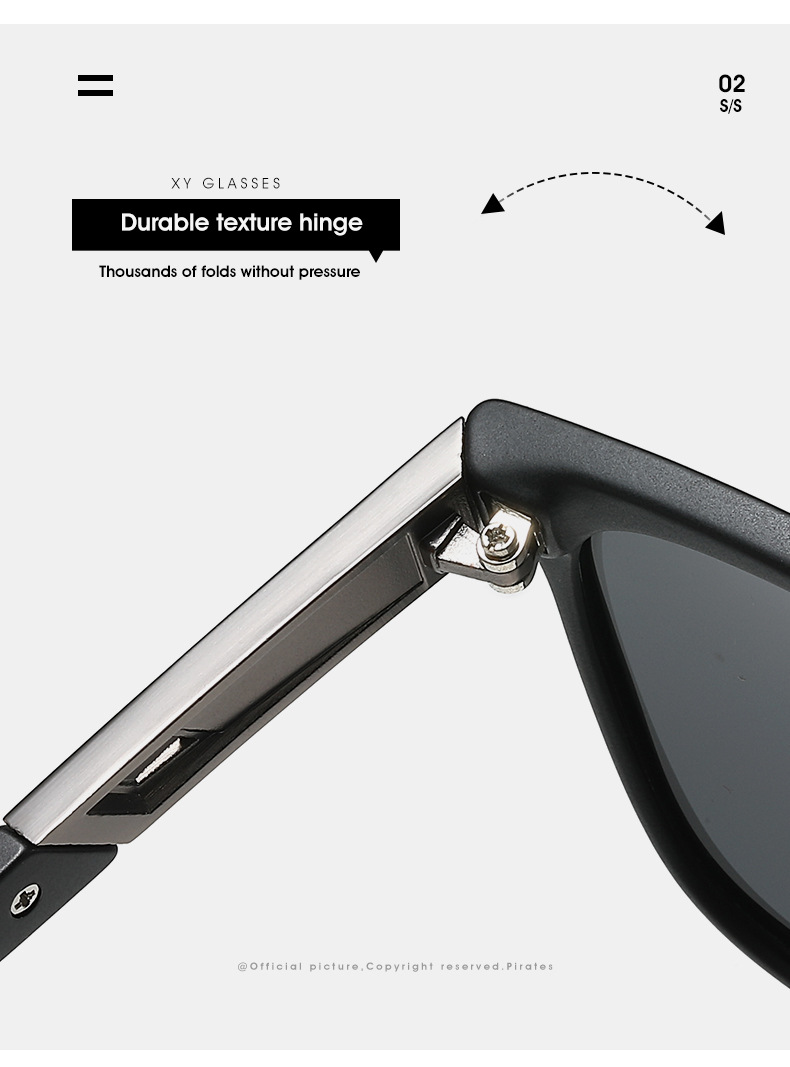 50g Weight Full Frame Glasses Structure Sunglasses Classification Tac, UV400 Protection Lens Material Square Glasses Style Holiday, Travel Occasion Solid Color Pattern All Seasons Season Unisex Gender Vintage Style, Simple Style Style Grey, Black Color Vintage Style Simple Style Solid Color Tac UV400 Protection Square Full Frame Women's Sunglasses 15