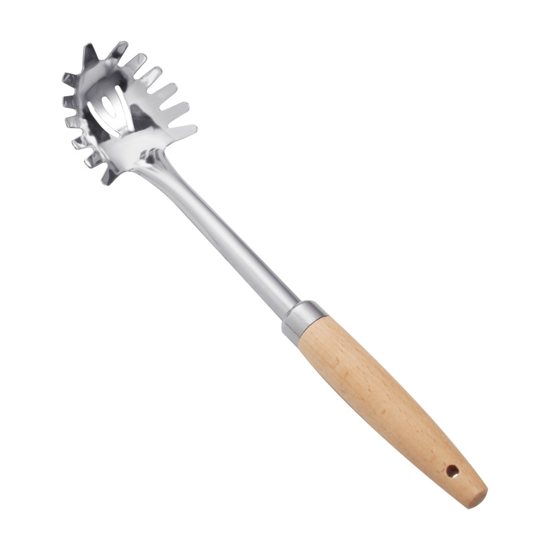 Acero inoxidable espátula utensilios de cocina espátula cuchara de sopa olla caliente cuchara de cocina pala colador para herramientas de cocina