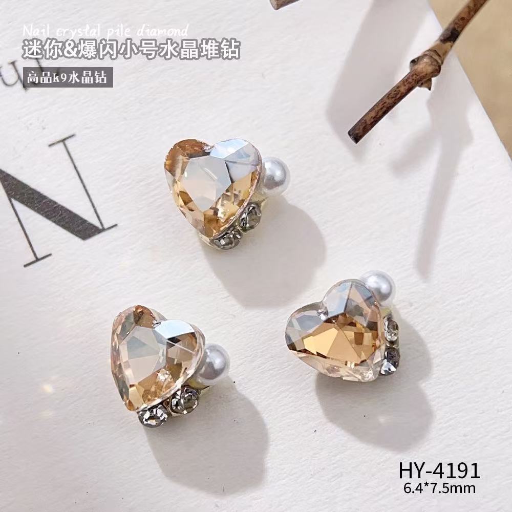 Z186-완성된 다이아몬드-샴페인 러브