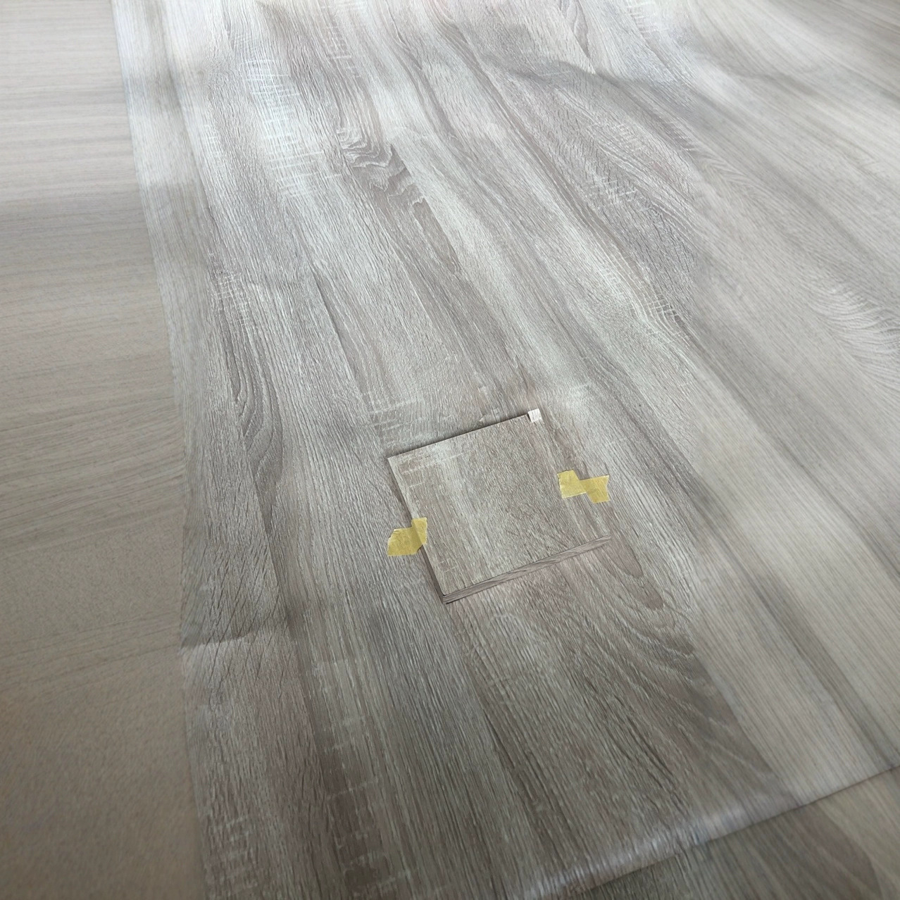 蜂窝铝板全铝合金肤感PETG喷涂大板家具厂装饰PVC木纹膜护墙板