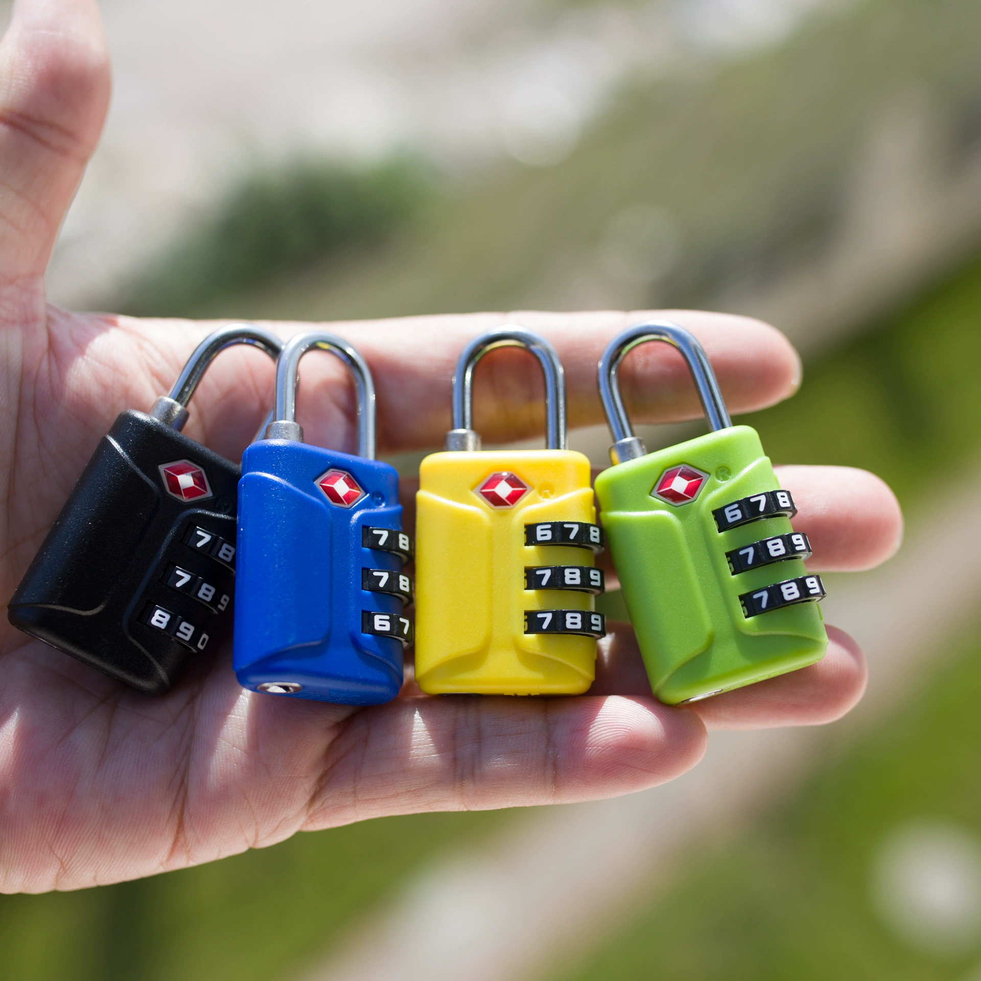 Легкие ABS-замки TSA Customs Lock сумки для хранения шкафчик кодовый замок 01ST