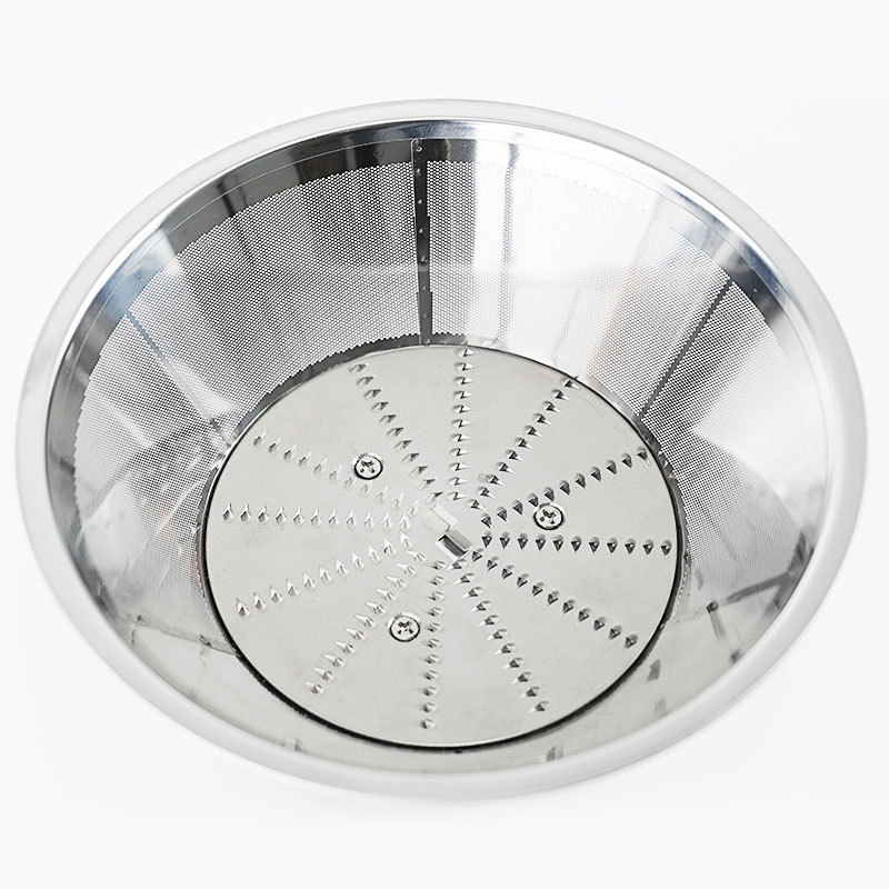 Nueva máquina de jugo de gran calibre de acero inoxidable multifuncional separación de jugo doméstico de gran calibre de jugo de fruta máquina de corte de jugo