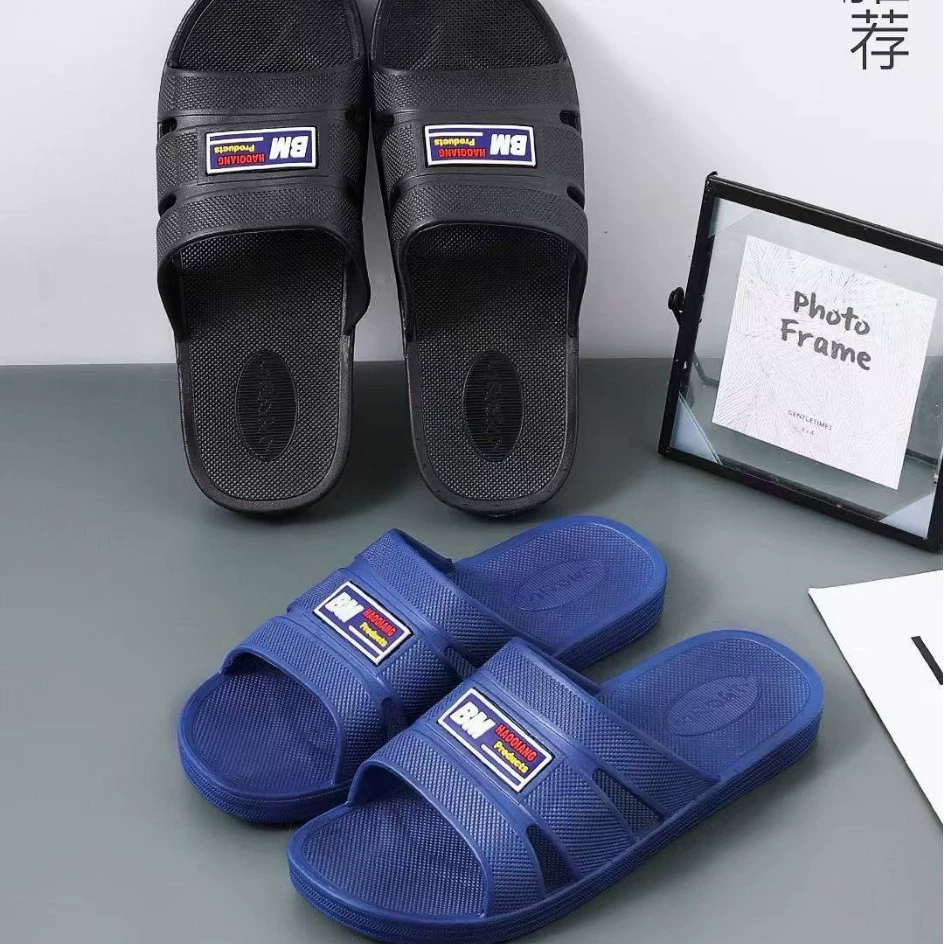 Летние классические толстые подошвы износостойкие бега мужские тапочки летом в помещении и на территории отеля холодные тапочки