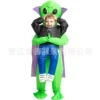 Children's Purple Cloak Alien 90-140cm