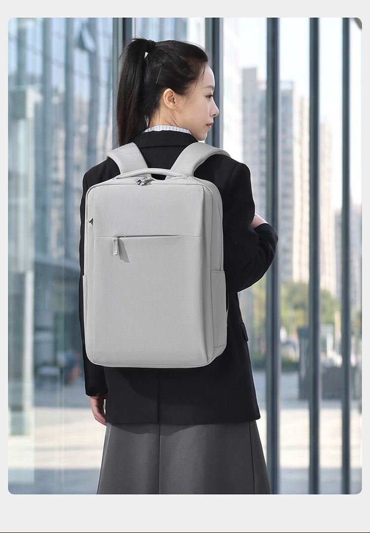 2026 New Style Men's and Women's 720-Degree Air Cushion Business 16-Inch Large Capacity Backpack College Student Laptop Bag Shoulder Bag