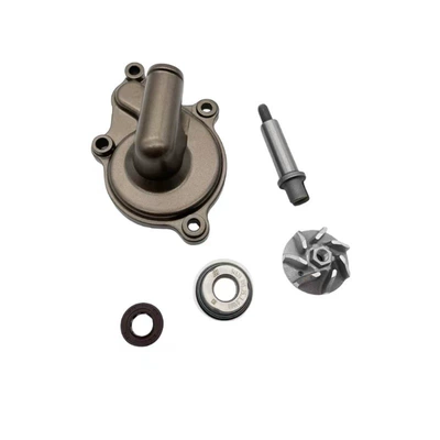 Suitable for Aj1 Hengjian Off-Road Motorcycle Loncin Ybs300 Water Pump Cover Water Seal Water Pump Shaft Impeller Mechanical Oil Seal (Motorcycle engine and accessories) - a-set-in-the-picture
