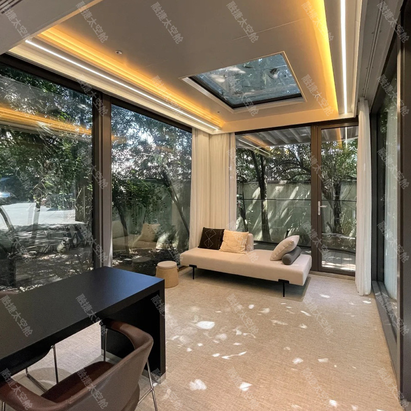 Rongjie Space Capsule Casa móvil Villa inteligente Hotel Casa de familia Habitación móvil Cabina de Apple Fábrica de casas cápsula