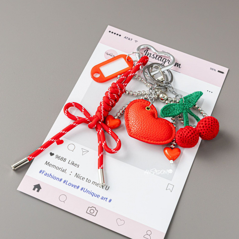 Car Keychain Bag Pendant Women's Decorative Keychain Car Pendant Jewelry Exquisite Car Key Chain Pendant Car Keychain Bag Pendant Women's Decorative Keychain Car Pendant Jewelry Exquisite Car Key Chain Pendant