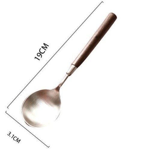 작은 둥근 숟가락