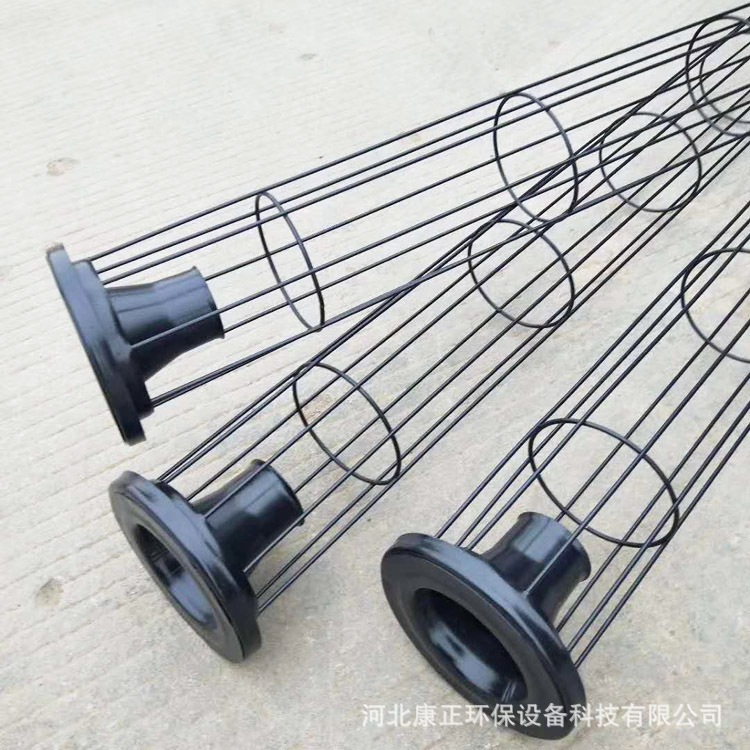 不锈钢除尘骨架 喷涂镀锌有机硅布袋除尘器骨架 环保设备配件袋笼