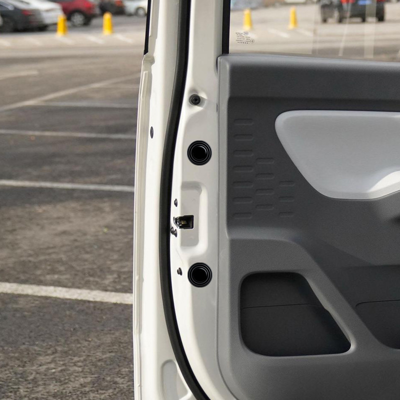 Car door shock absorber pad sound insulation anti-vibration pad door edge protection thick anti-collision buffer pad silent modification