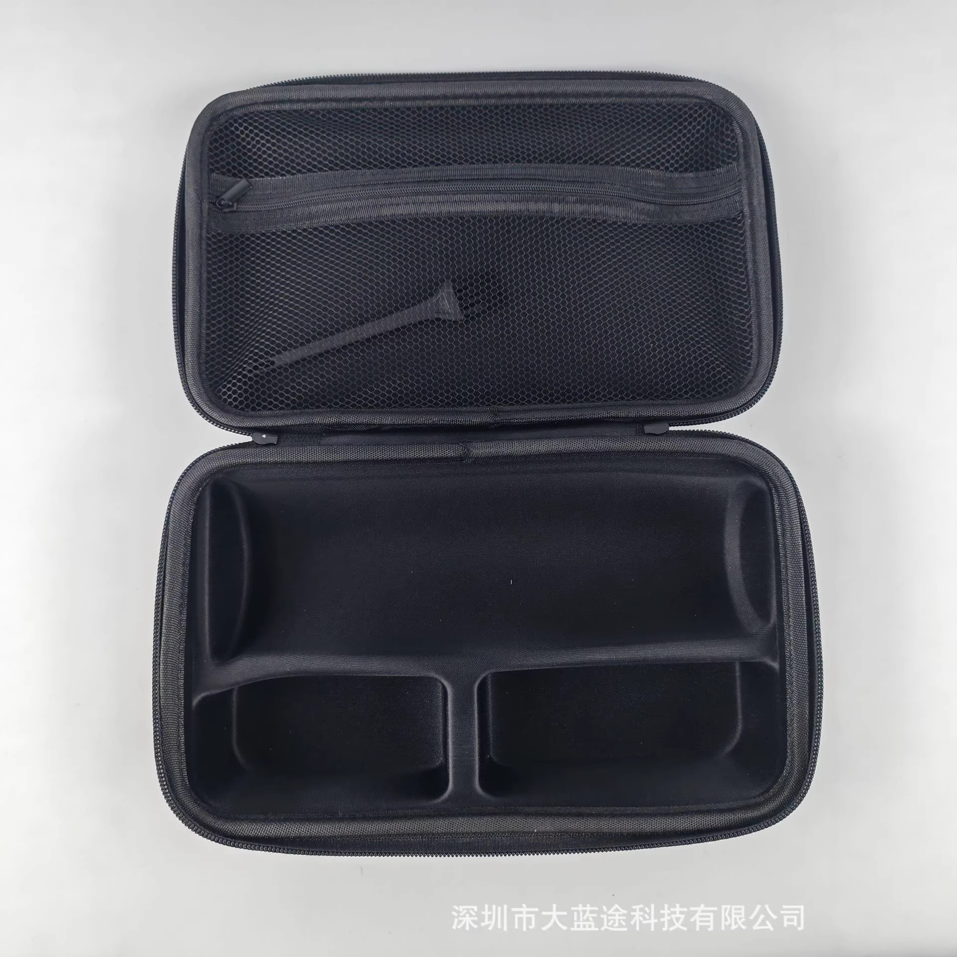 Máquina de café portátil bolsa portátil bolsa de Oxford bolsa de viaje al aire libre camping cafetera bolsa de cremallera interna dura