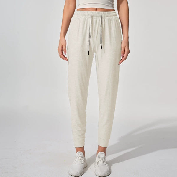 Beige trousers