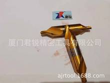 AJR生产订制含钴高速钢M35料镀钛中心钻 标准有现货 非标可定做