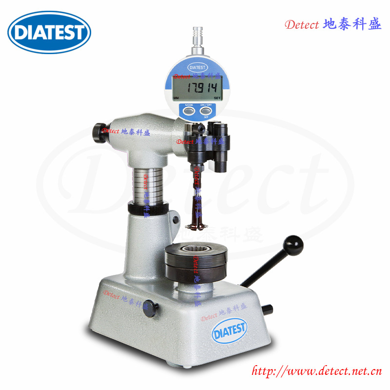 直齿斜齿偶数齿奇数齿内花键棒间距跨棒距测量台式齿轮M值测量仪