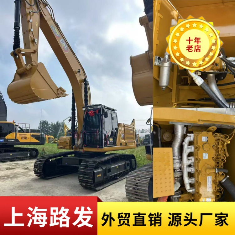 Suministro de excavadoras usadas CAT336GC mercado original CAT 36 toneladas gran excavadora a un precio asequible