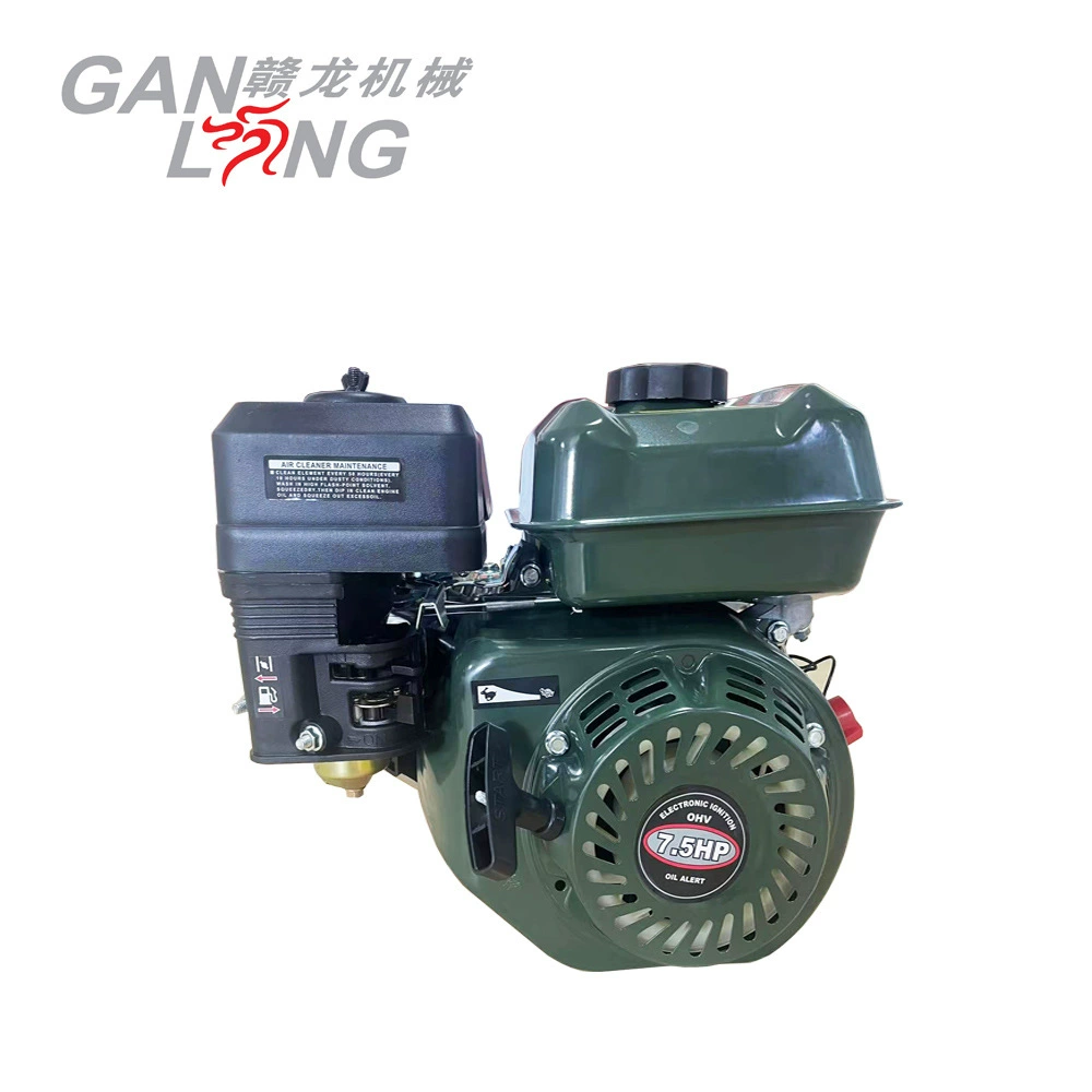 Chongqing Fengfan 7.5HP малая мощность 170F против часовой стрелки Новый четырехтактный одноцилиндровый бензиновый двигатель