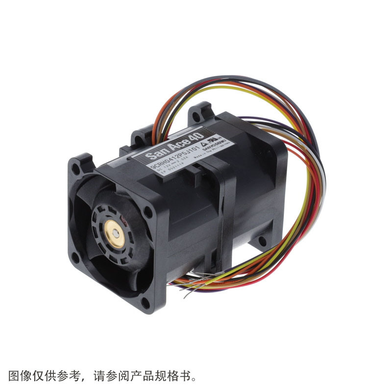 Sanyo/三洋 9CRH0412P5J101/P5J1001 4056 12V无刷双电机散热风扇