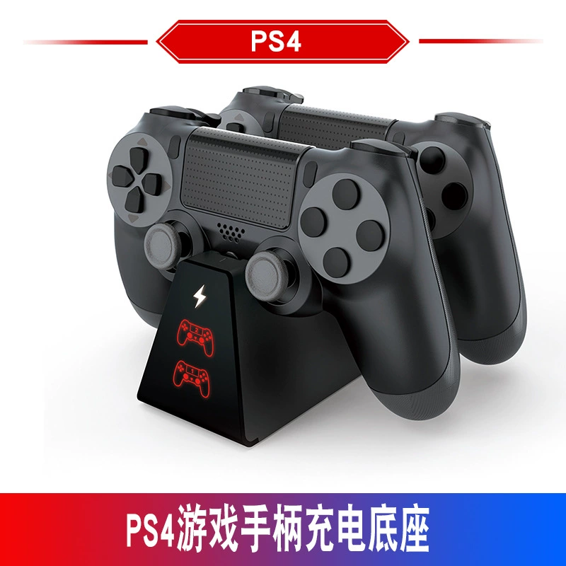 Геймпад для PS4 с двойной док-станцией зарядки, PS4 Slim Pro держатель, зарядка геймпада P4 с двойной зарядкой