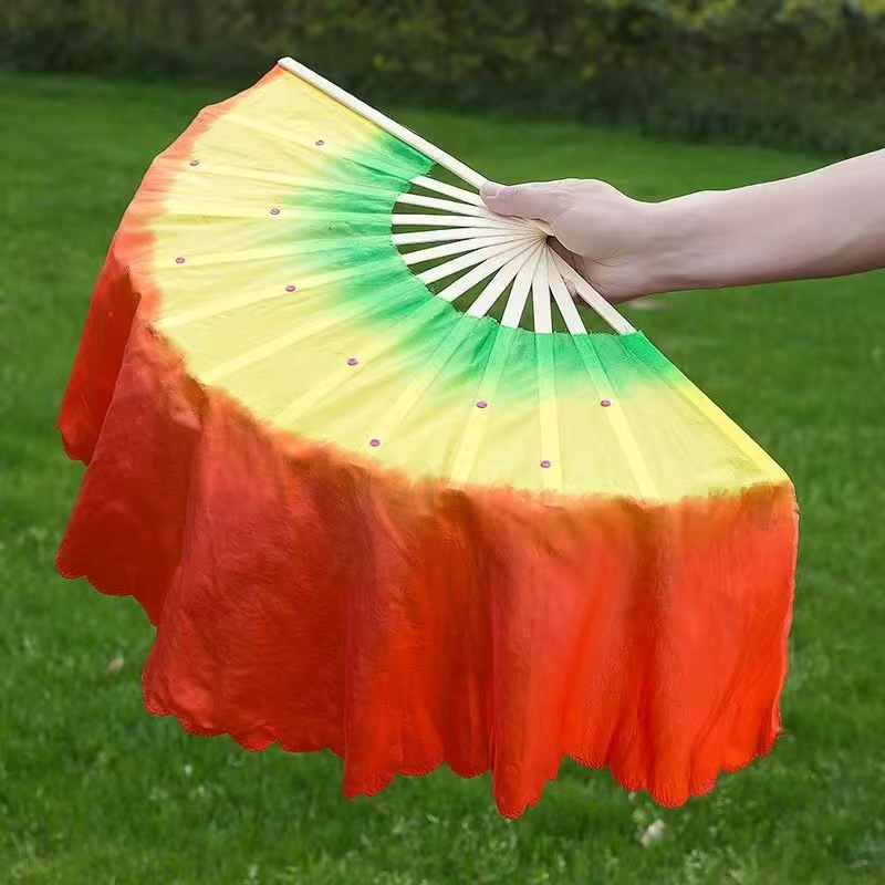 [13 bones floating 20CM] green yellow red right hand