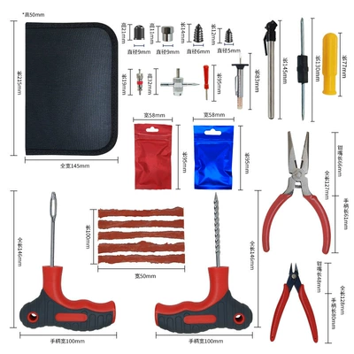 Repair kit: Vacuum Tire Repair Tool Kit
