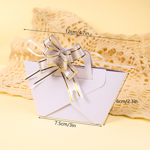 Cross-border hot selling folding suitcase wedding party chocolate candy box